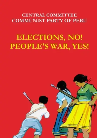 Elections, No! People's War, Yes! Cover image