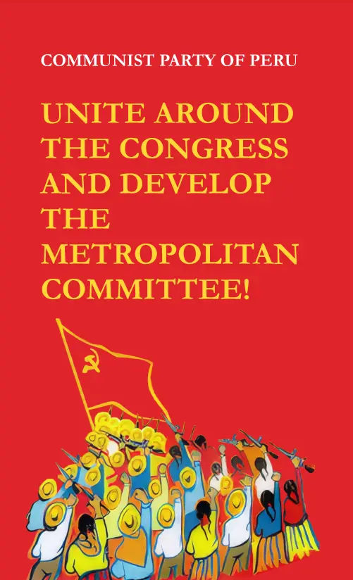 Unite Around the Congress and Develop the Metropolitan Committee Cover image