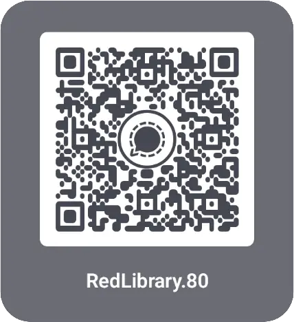 QR Code for the RedLibrary Signal Account