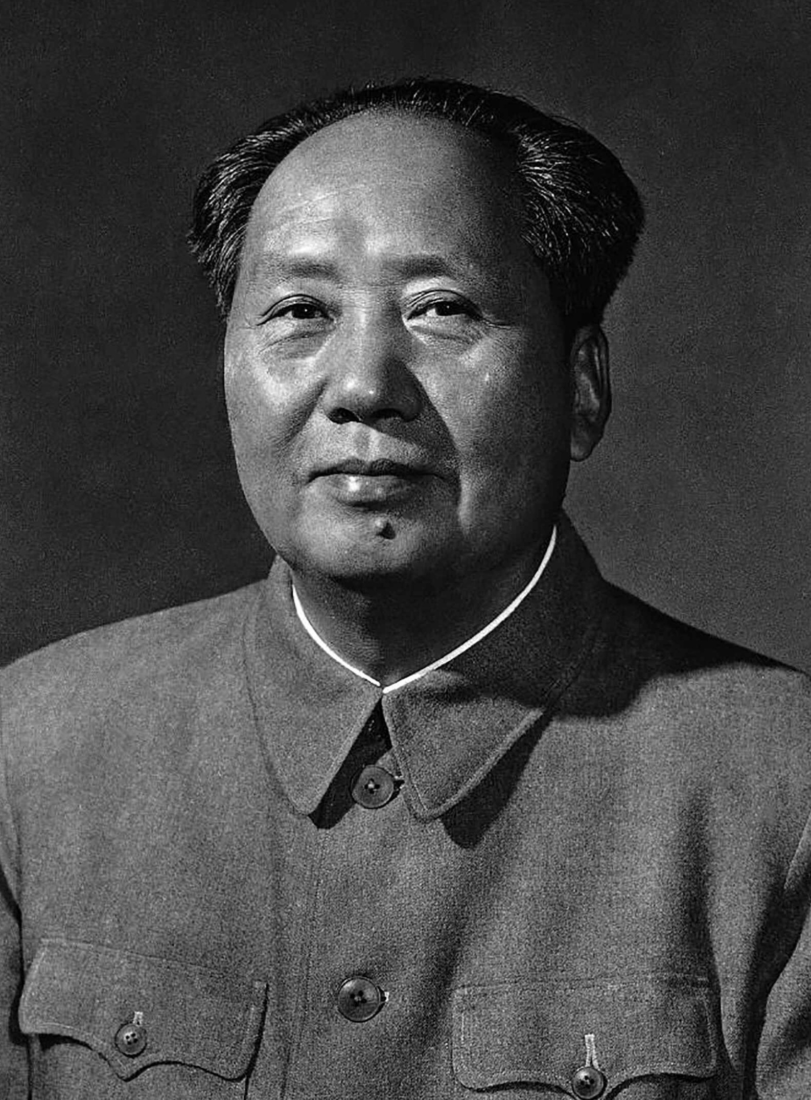 Portrait of Chairman Mao